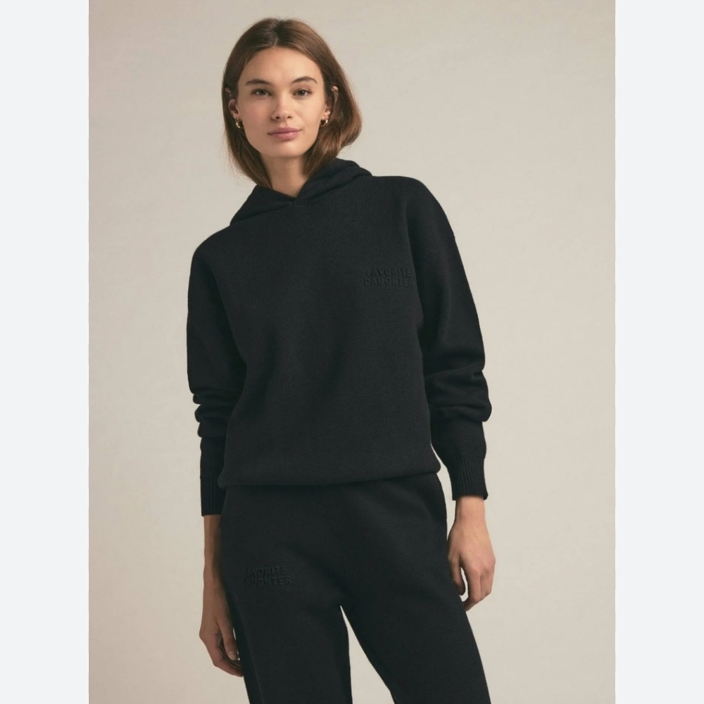 Fatigue Sisters Black Sweatshirt Hoodie